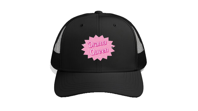 Baseball cap Black Drama Queen 173