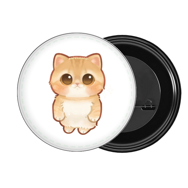 cat brooch 129