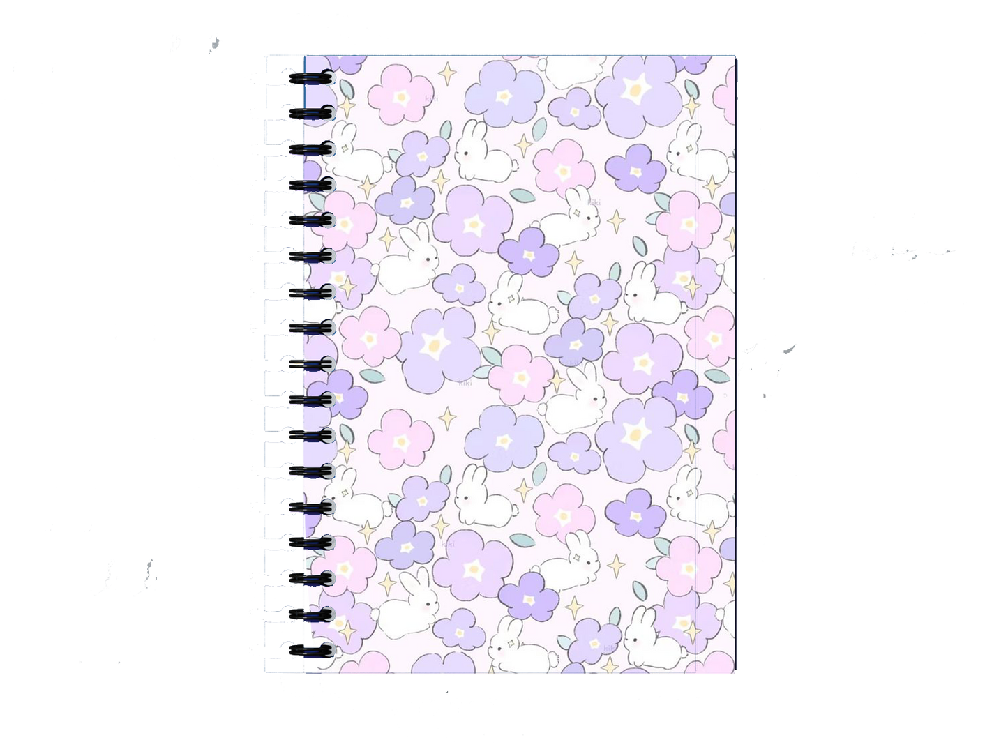 Kawaii Bunny Notebook A5 129