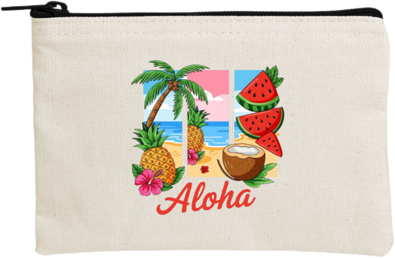 Summer Vibes pencil case Beige 12