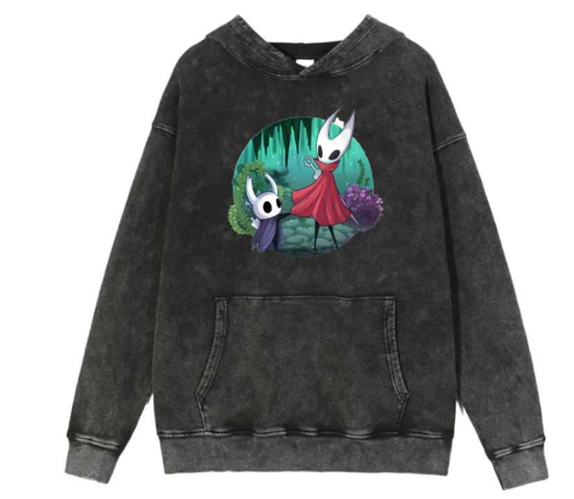 Hollow Knight One Size hoodie Washed 12