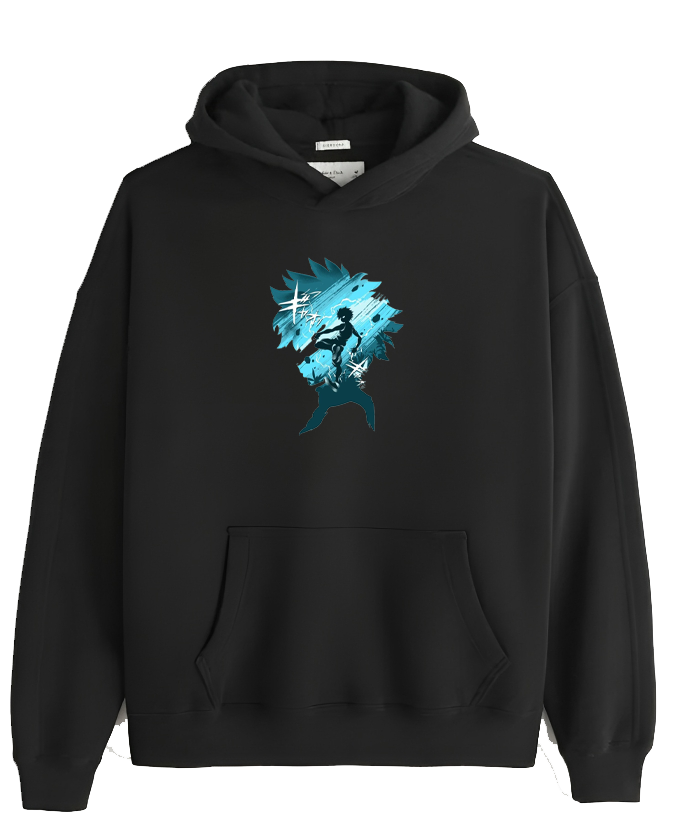 Hunter × Hunter One Size hoodie Black 12