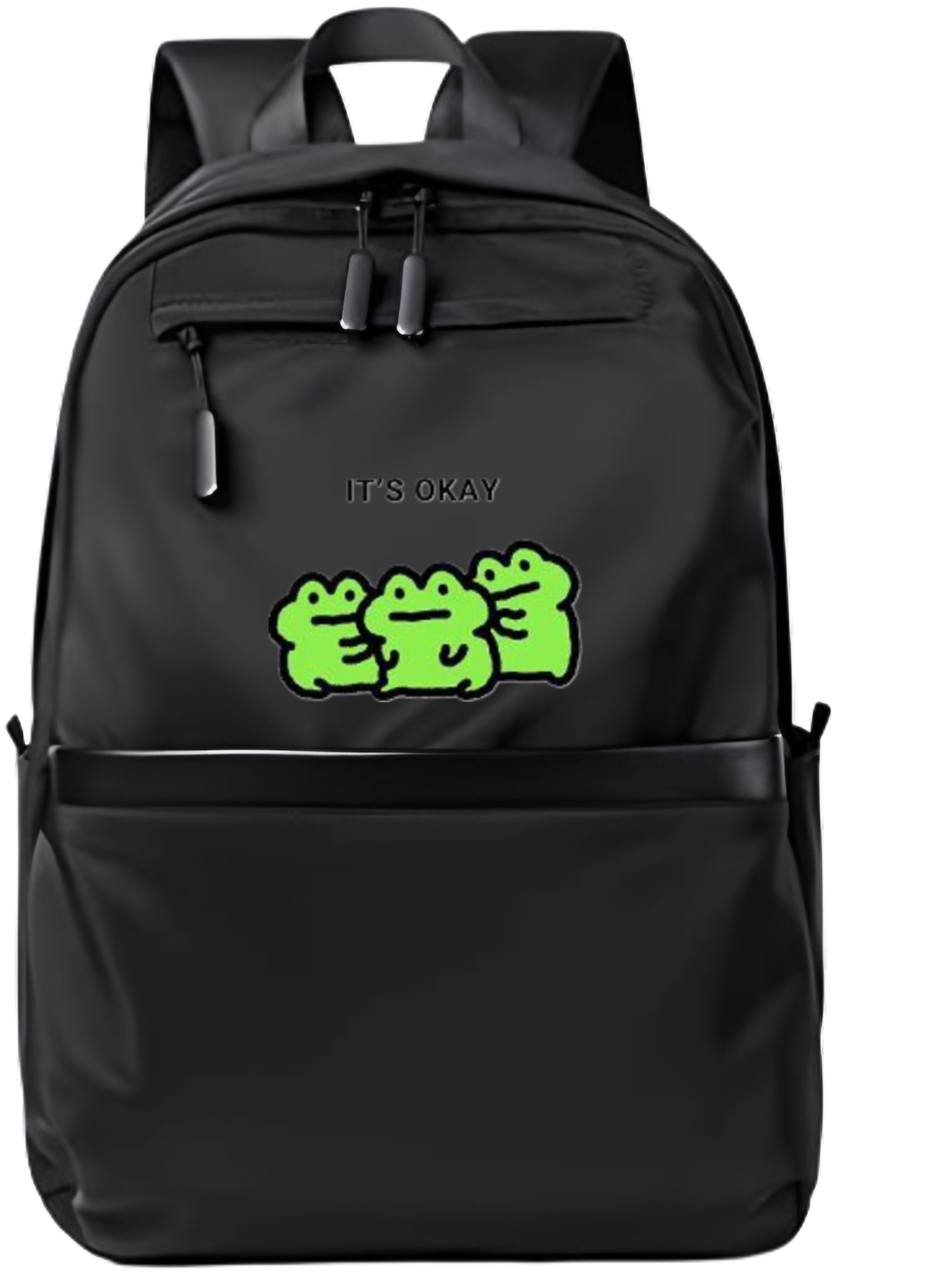frog School Back bag bag 12