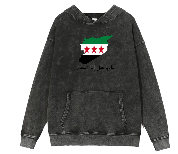 Syria One Size hoodie Washed 12