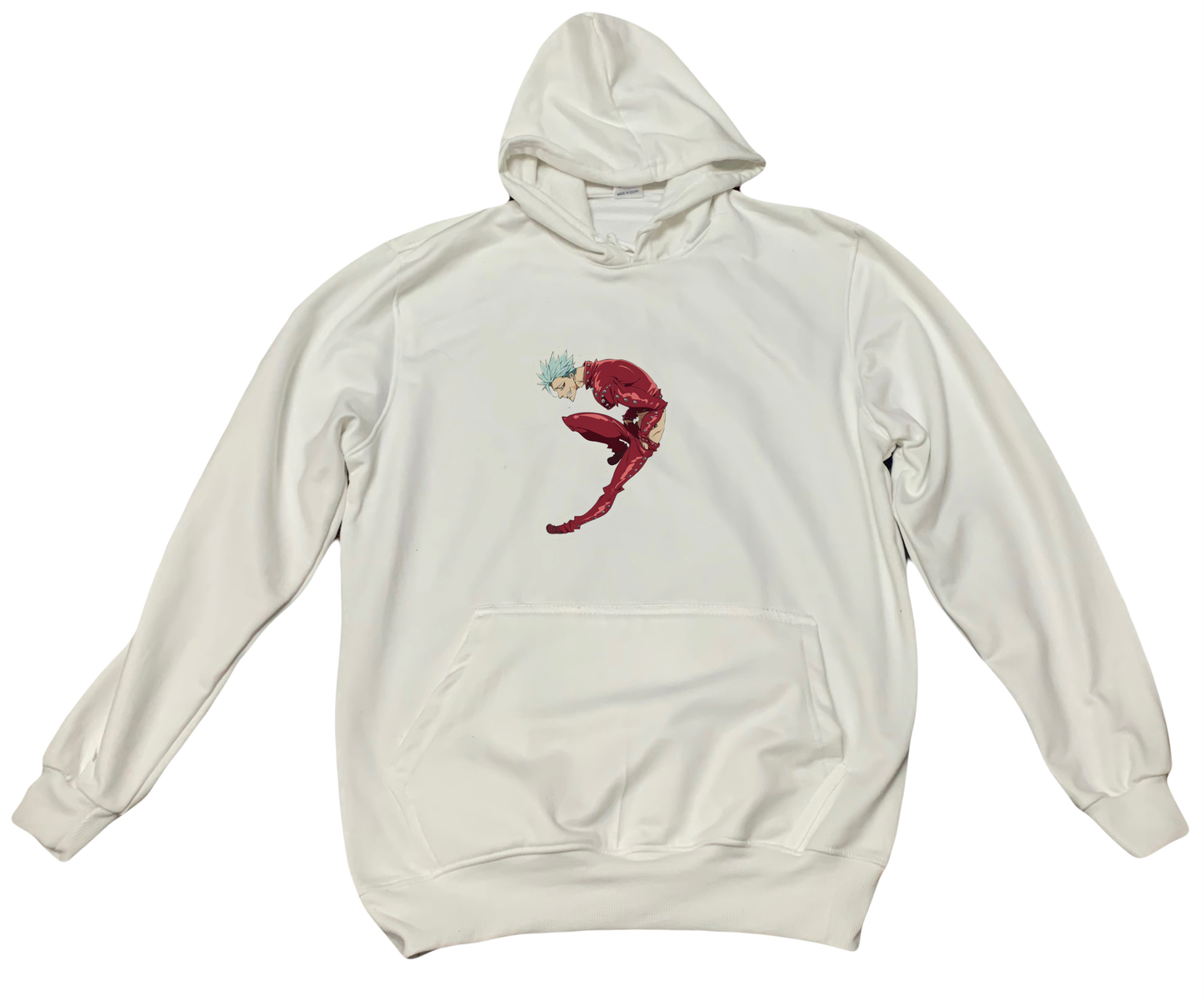 Anime Nanatsu no taizai seven deadly sins Oversize Hoodie White 12