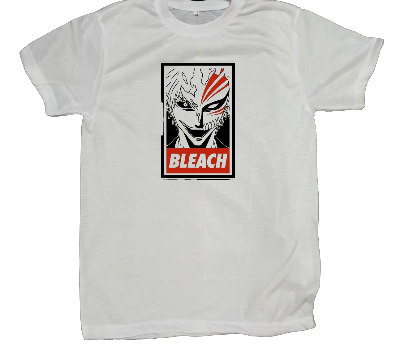 Bleach t- shirt fat White 12