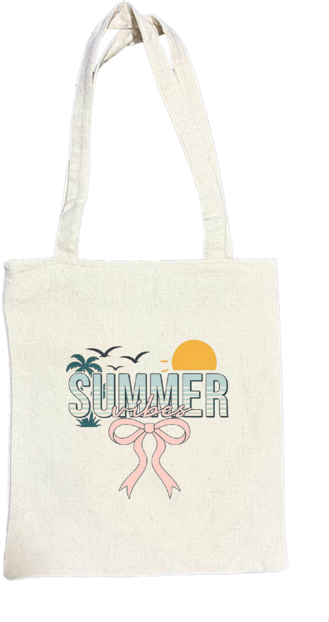 Summer Vibes tote bag Beige 12