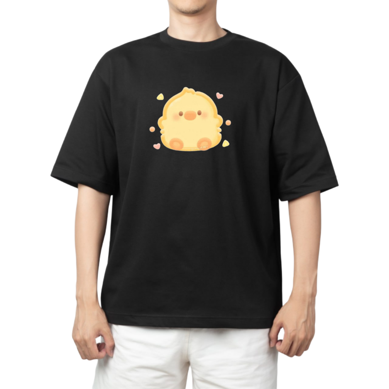 duck One Size t- shirt Black 12