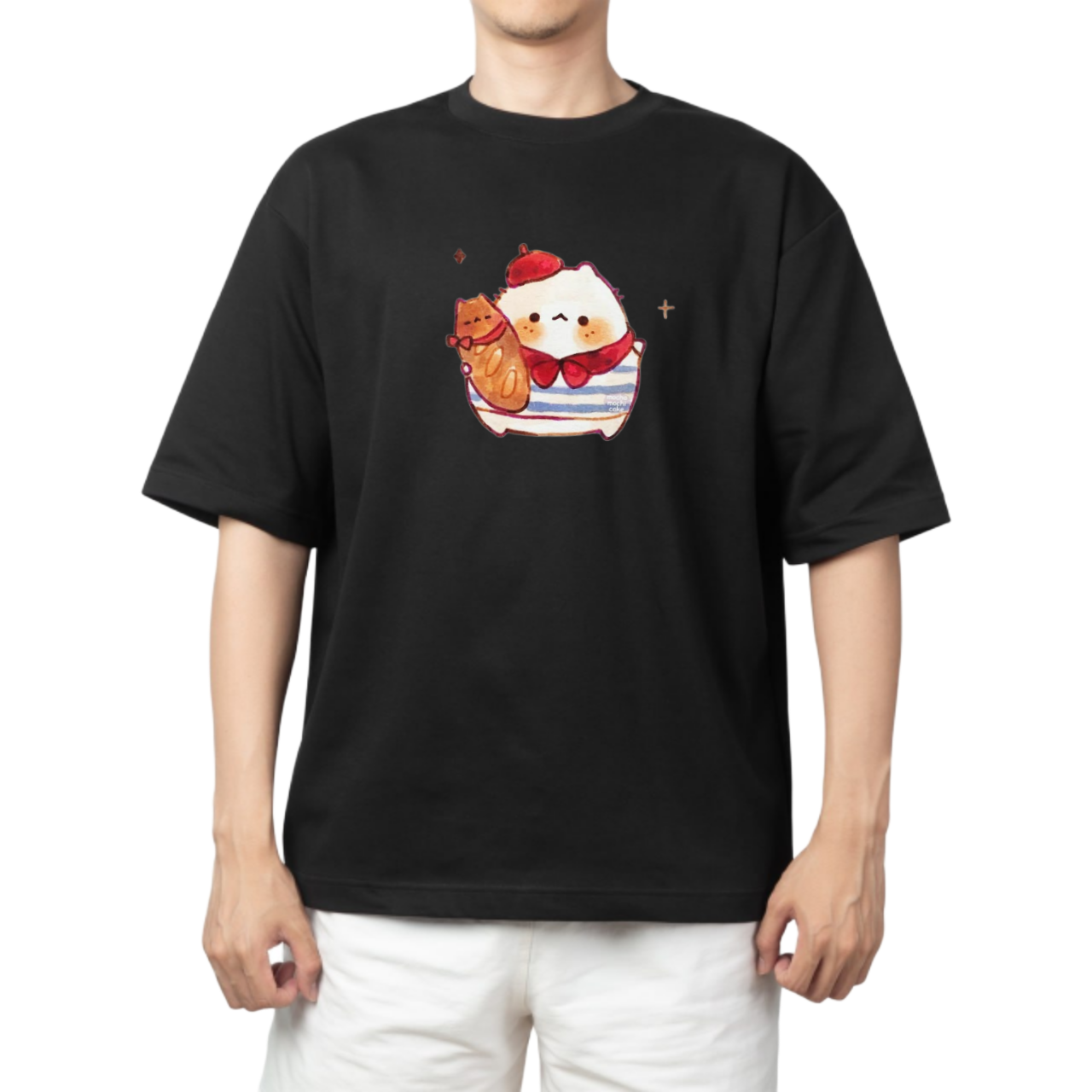 bunny One Size t- shirt Black 12