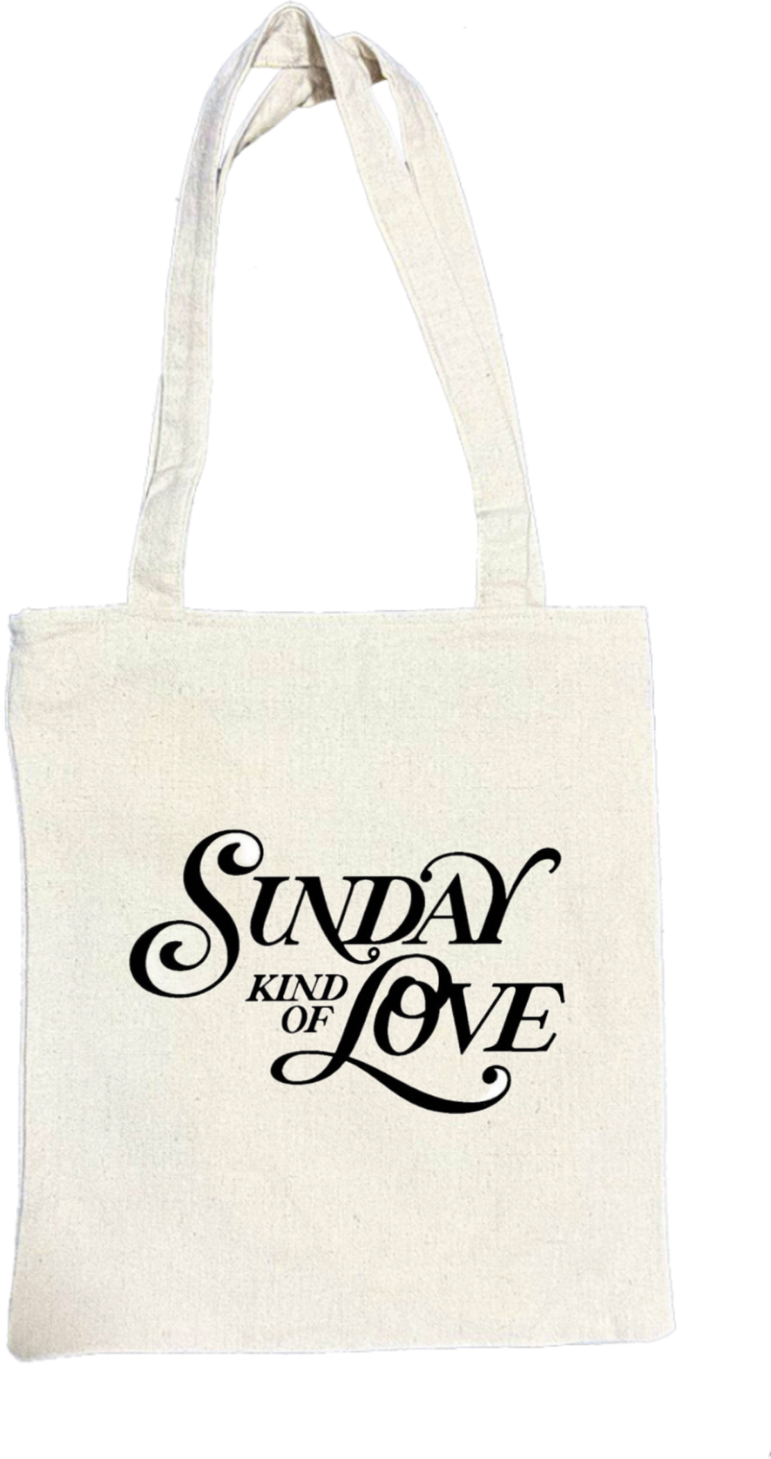 SUNDAY LOVE tote bag beige 12