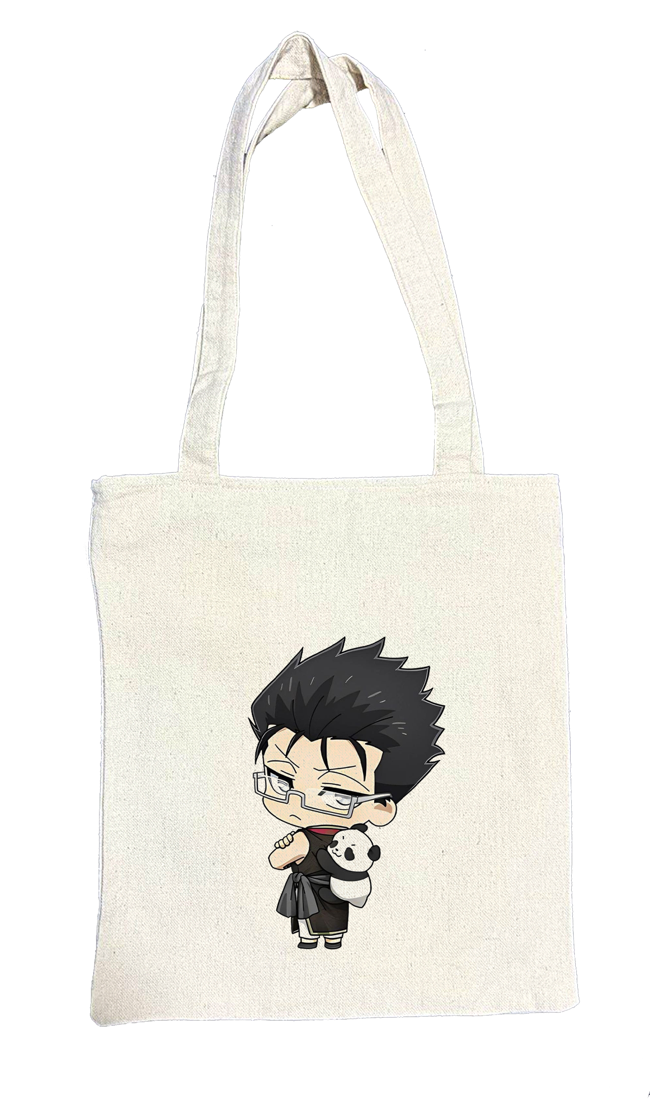 blue lock tote bag beige 12