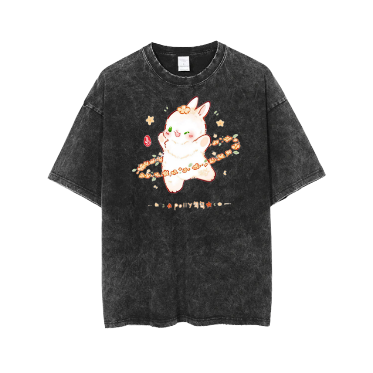 bunny One Size t- shirt Washed 12