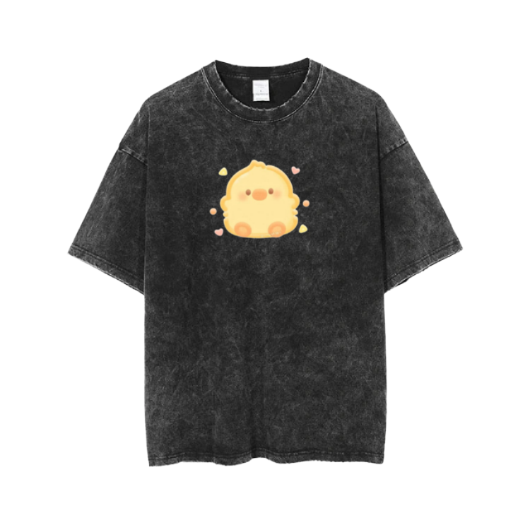 duck One Size t- shirt Washed 12