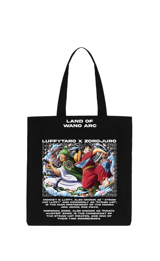 one piece tote bag Black 12
