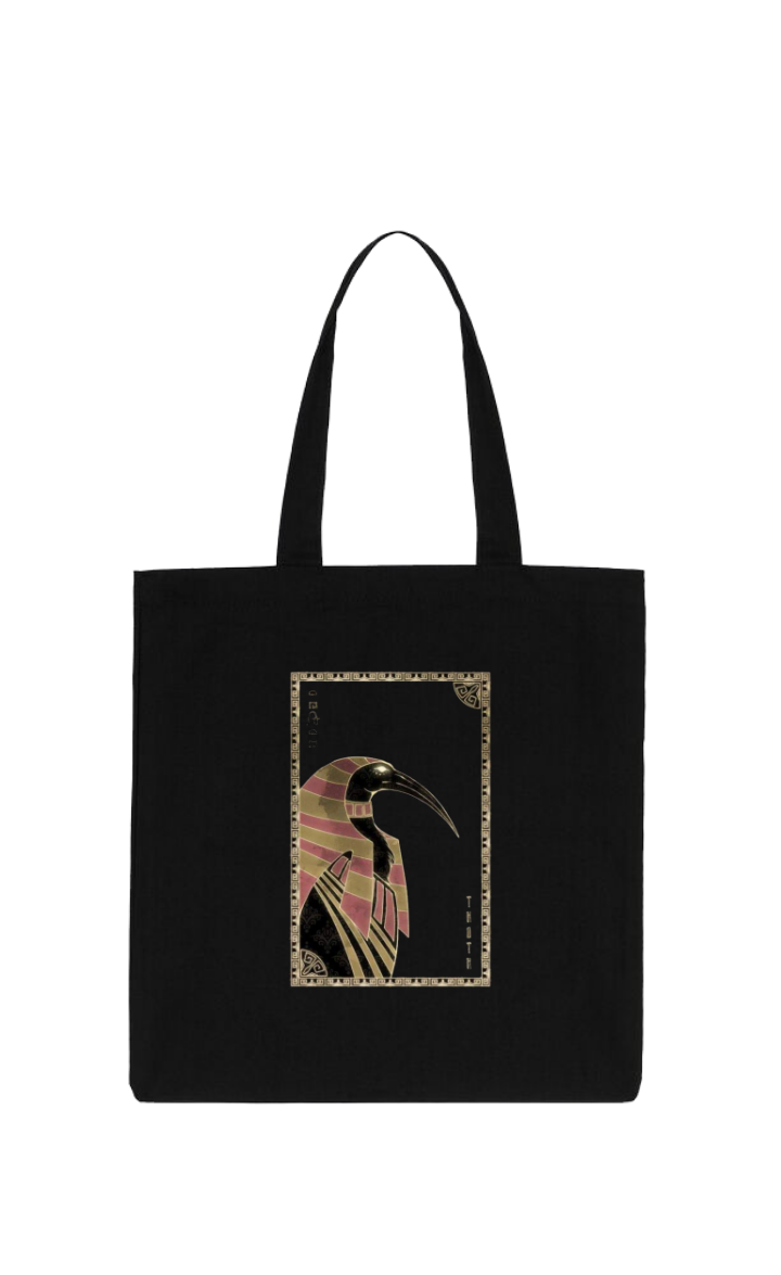 Egypt tote bag Black 12