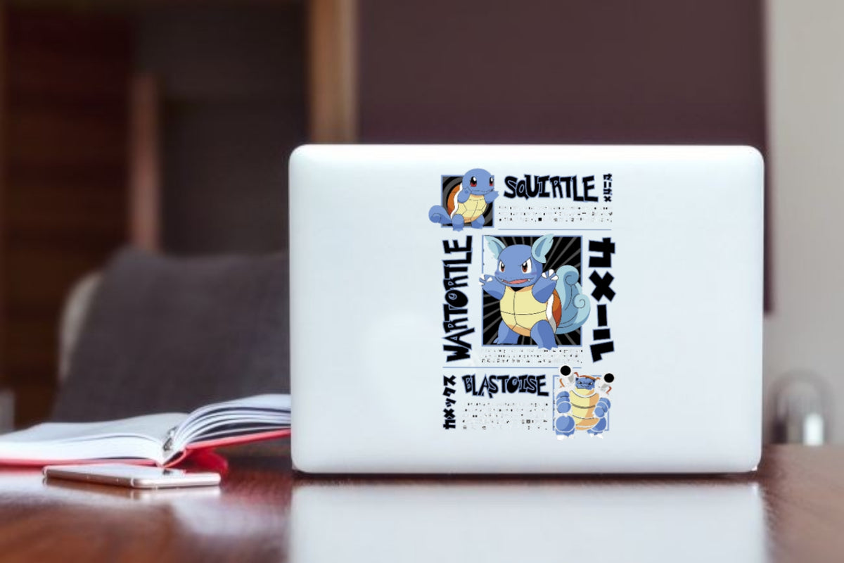 Digimon Adventure Laptop Sticker 12