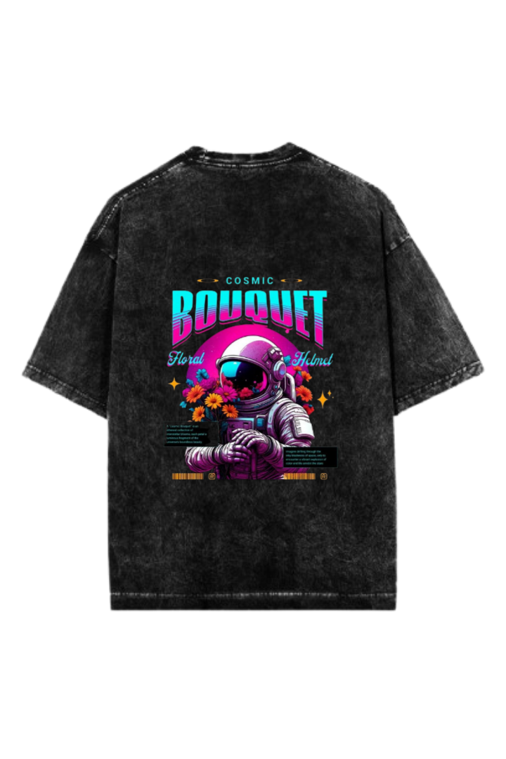 aliens One Size t- shirt Washed Back 12