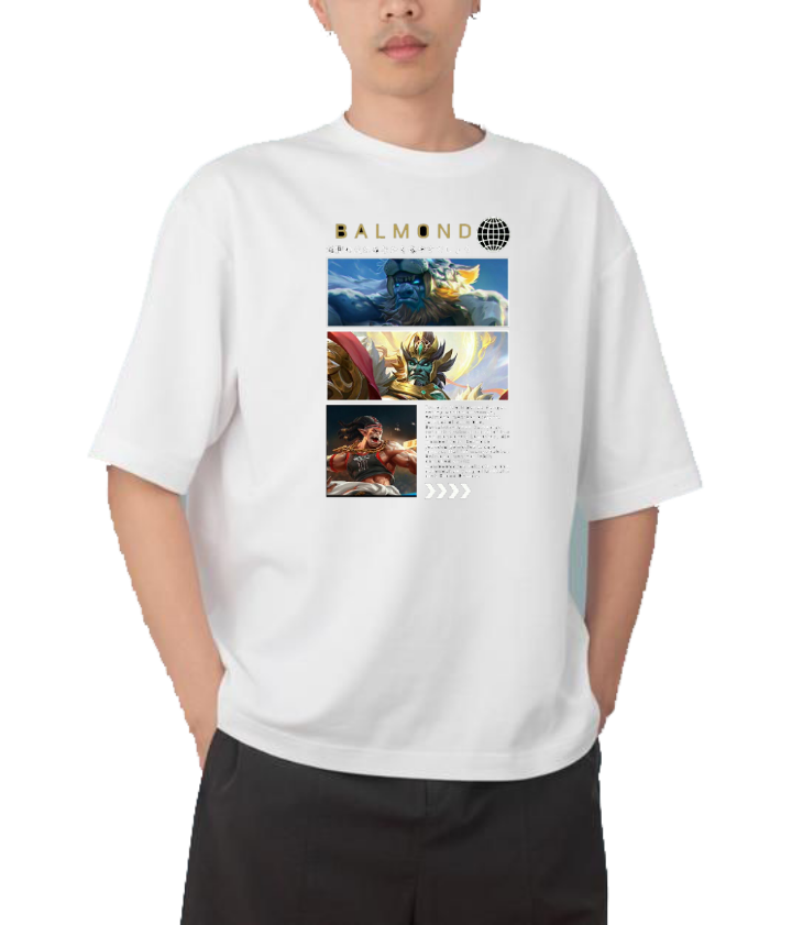 Mobile Legends Bang Bang t- shirt One Size White 12