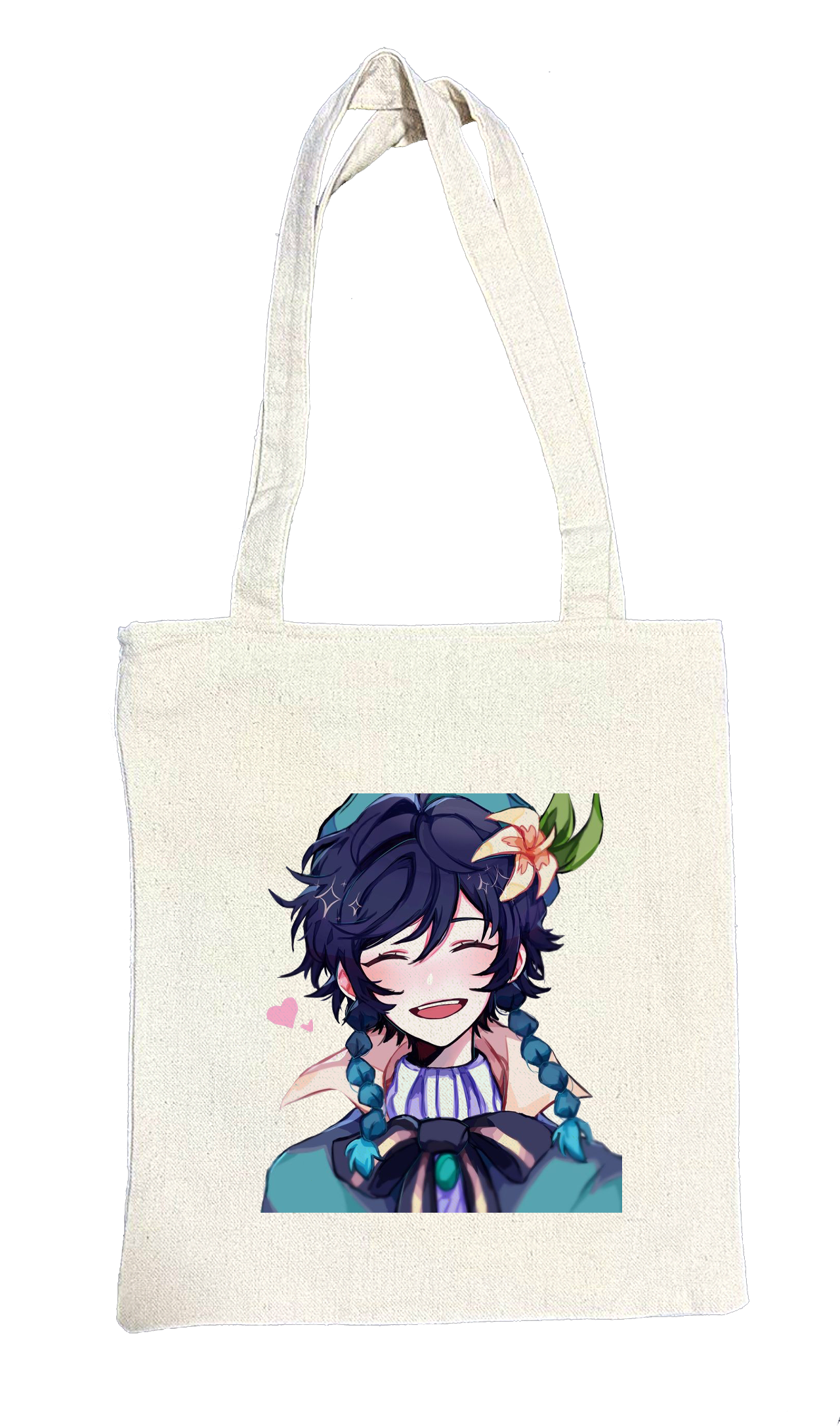genshin impact Venti tote bag beige 12