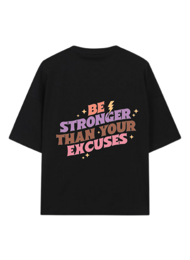 workout gym pilates One Size t- shirt Black Back 12