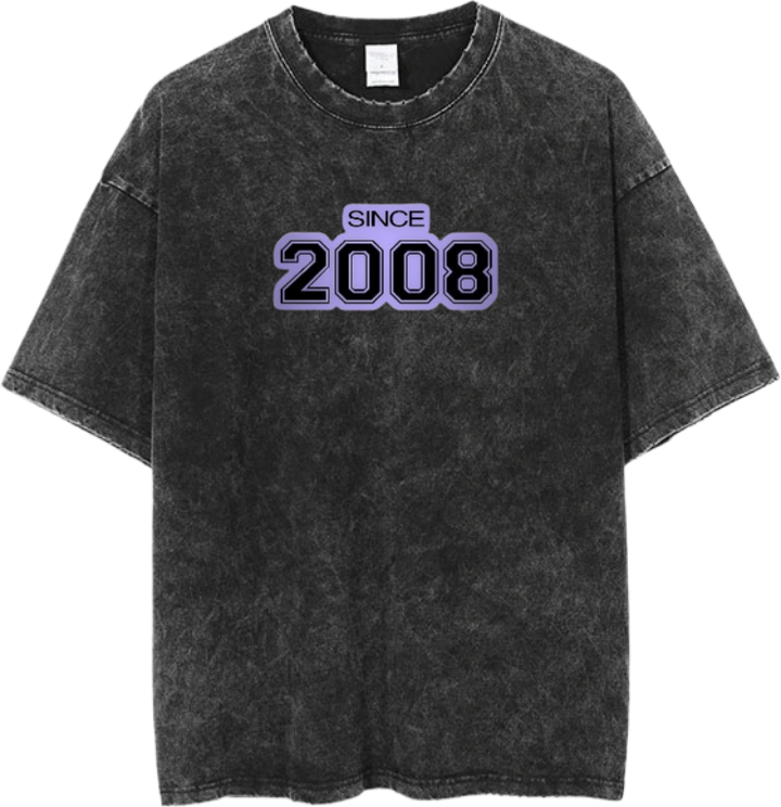 age t- shirt Washed 2008