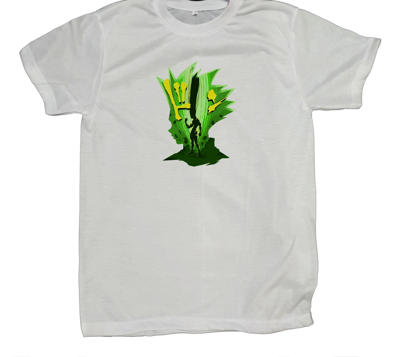 Hunter × Hunter t- shirt fat White 12