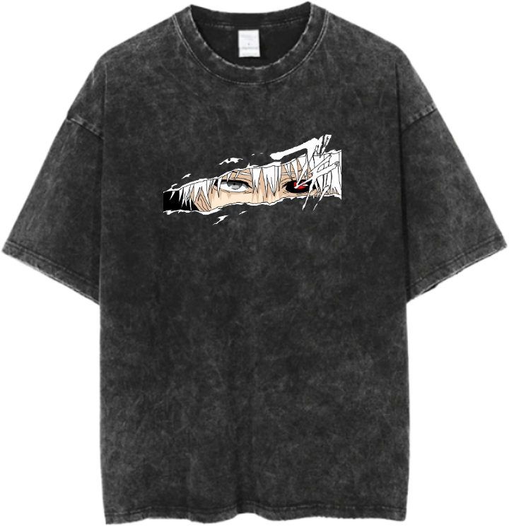 Tokyo ghoul t- shirt One Size Washed 12