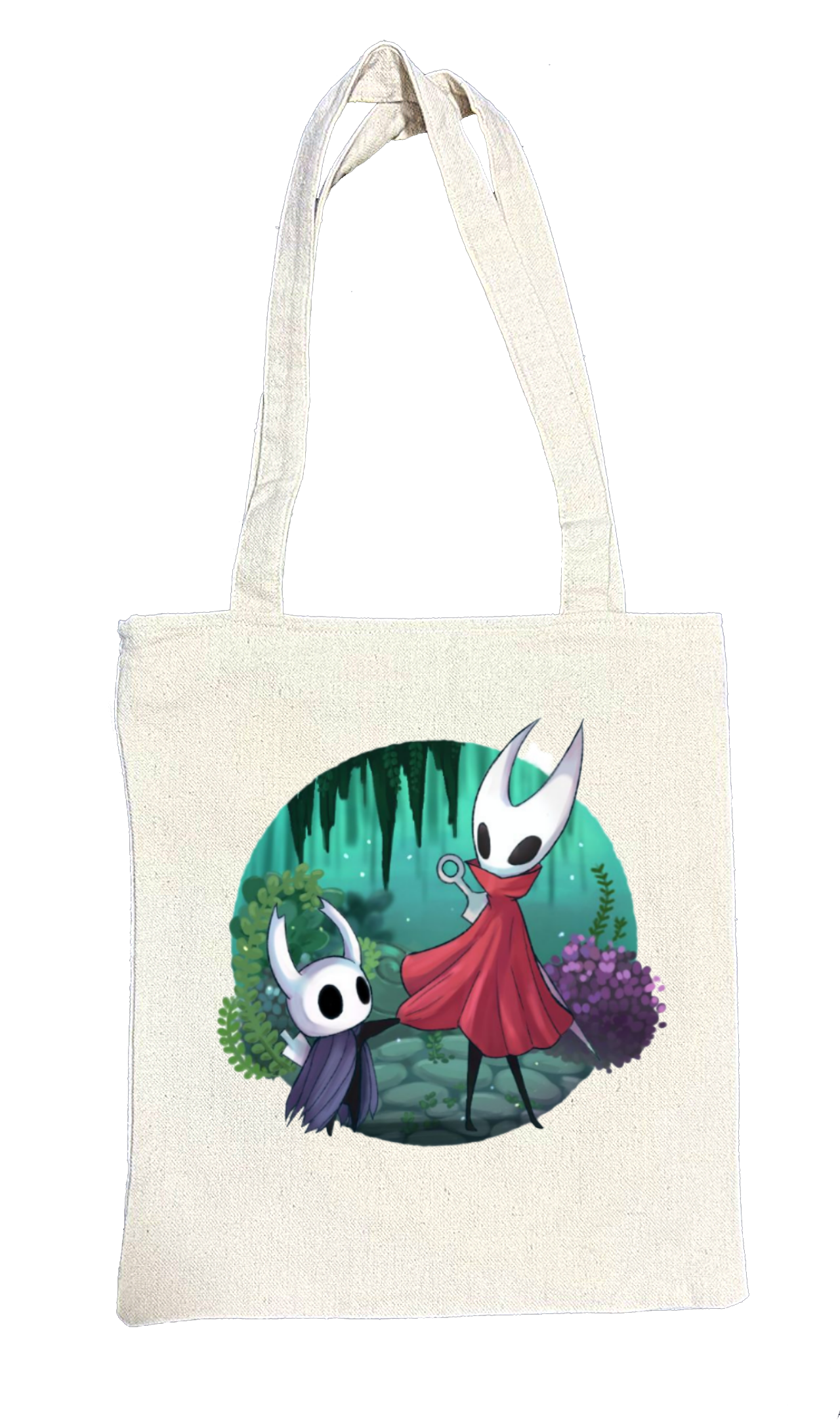 Hollow Knight tote bag beige 12