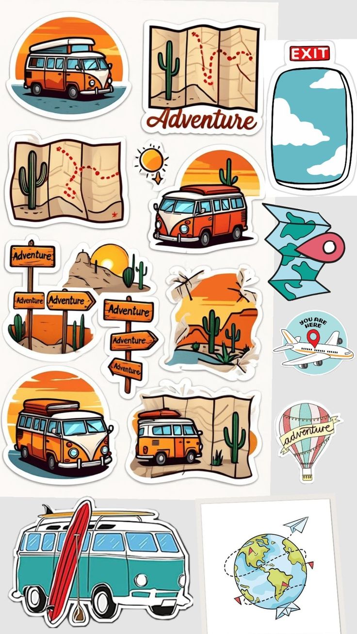travel travellar Sticker 12