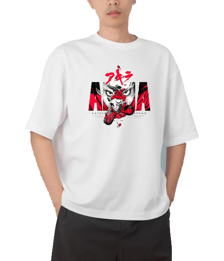 RANDOM ANIME GIRL t- shirt White 12