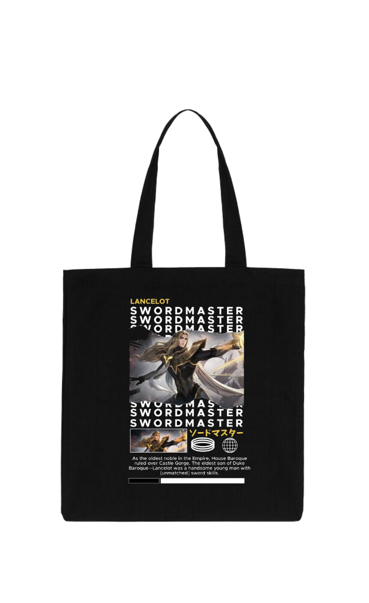 Mobile Legends Bang Bang tote bag Black 12