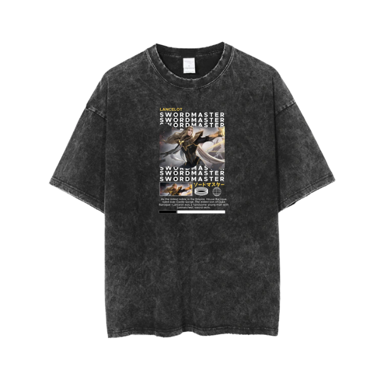 Mobile Legends Bang Bang t- shirt One Size Washed 12