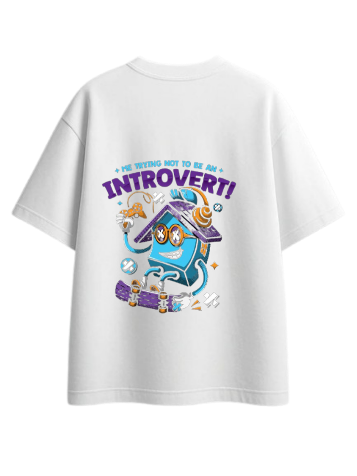 aliens One Size t- shirt White Back 12