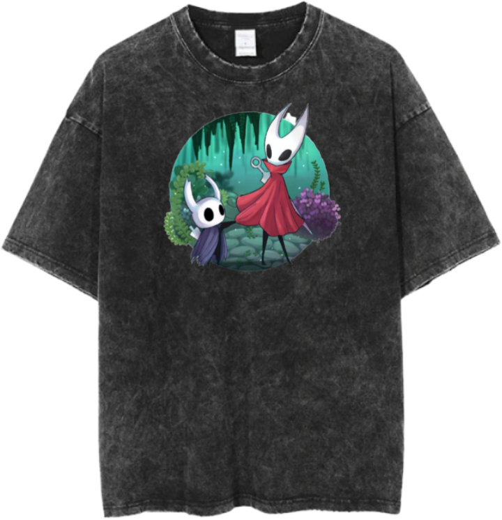 Hollow Knight t- shirt One Size Washed 12