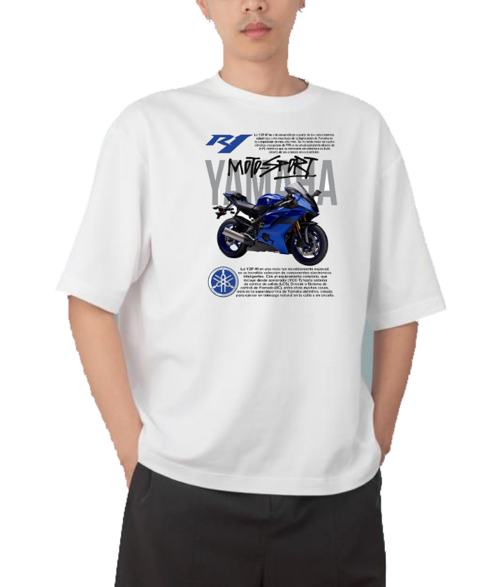 MOTOR CYCLE t- shirt One Size White 12