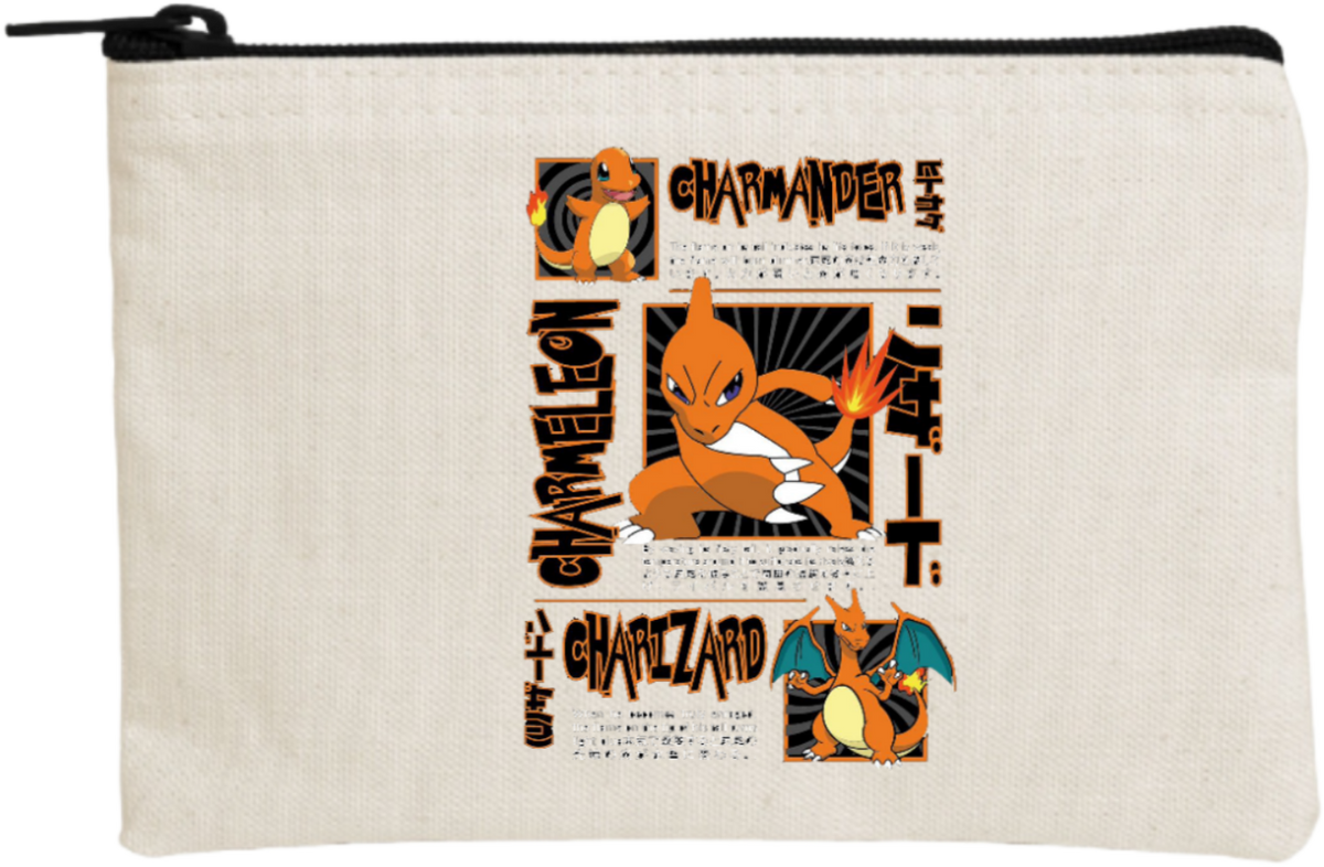 Digimon Adventure wallet pencil case Beige 12