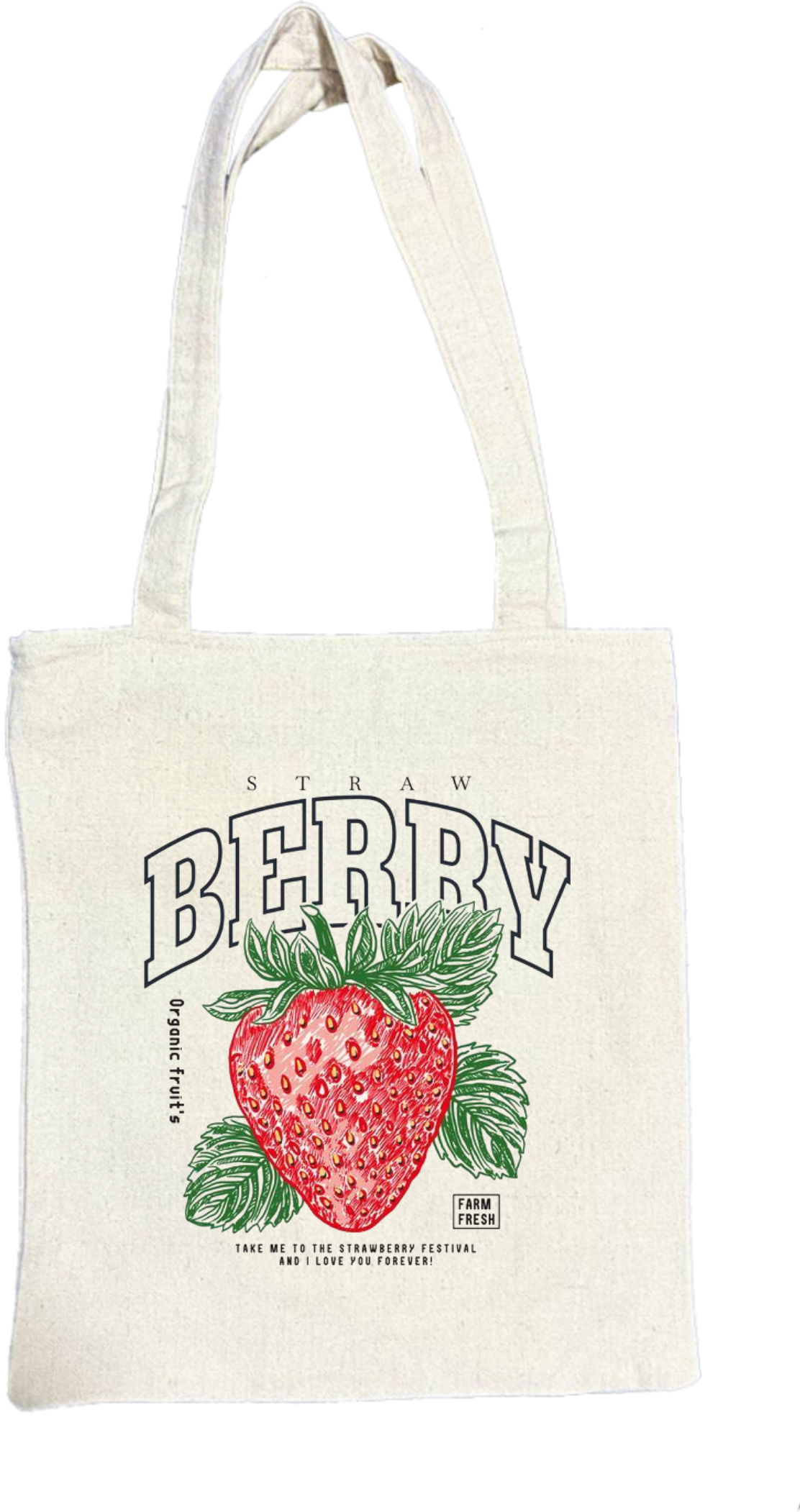 BERRYBERRY tote bag beige 102