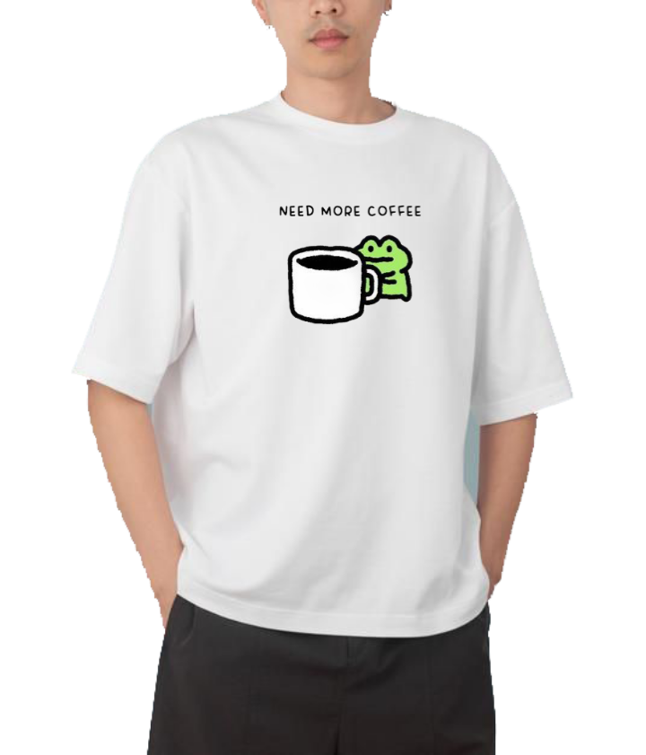Frog One Size t- shirt White 12