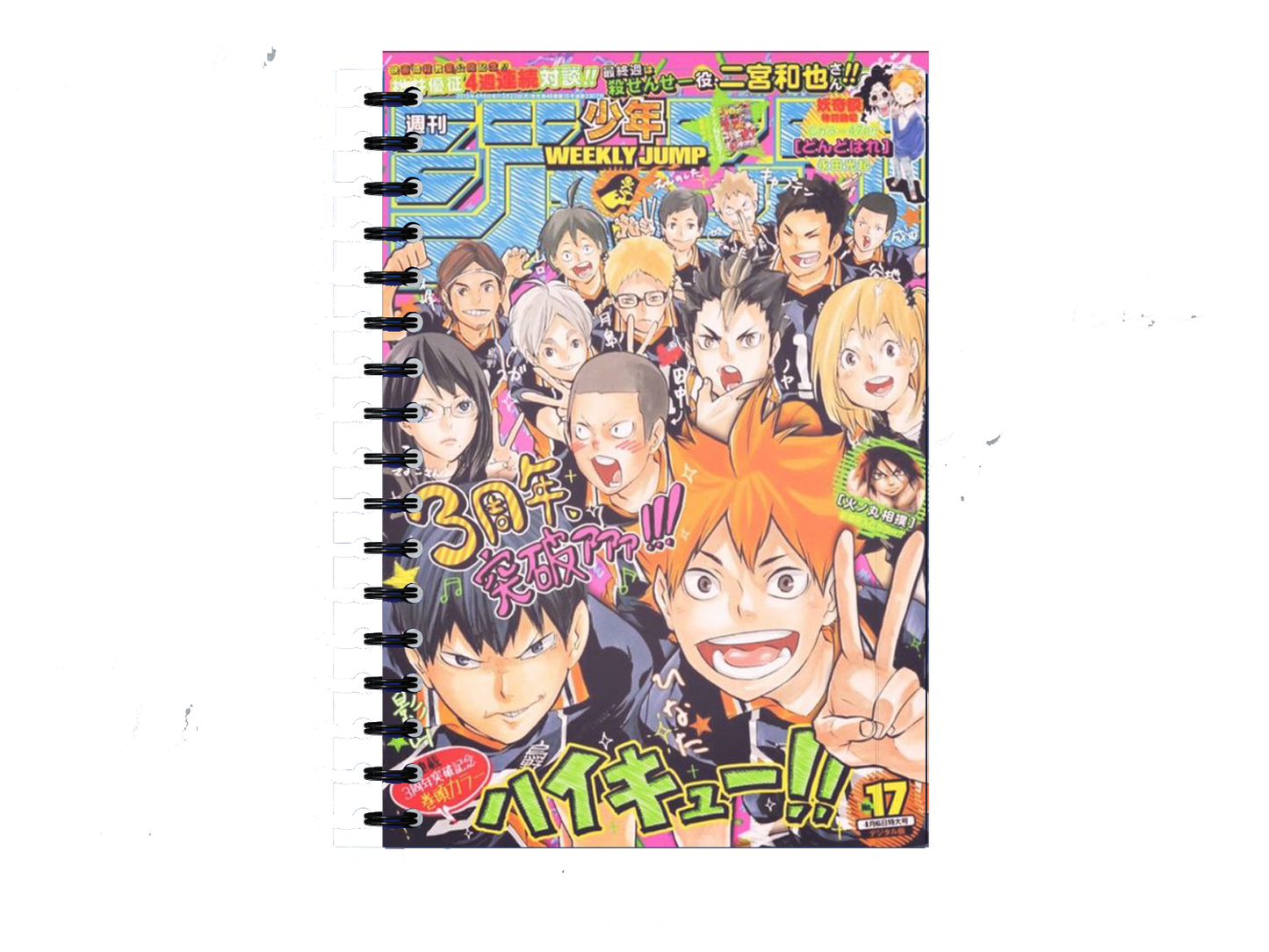 !!Haikyu Notebook A5 12