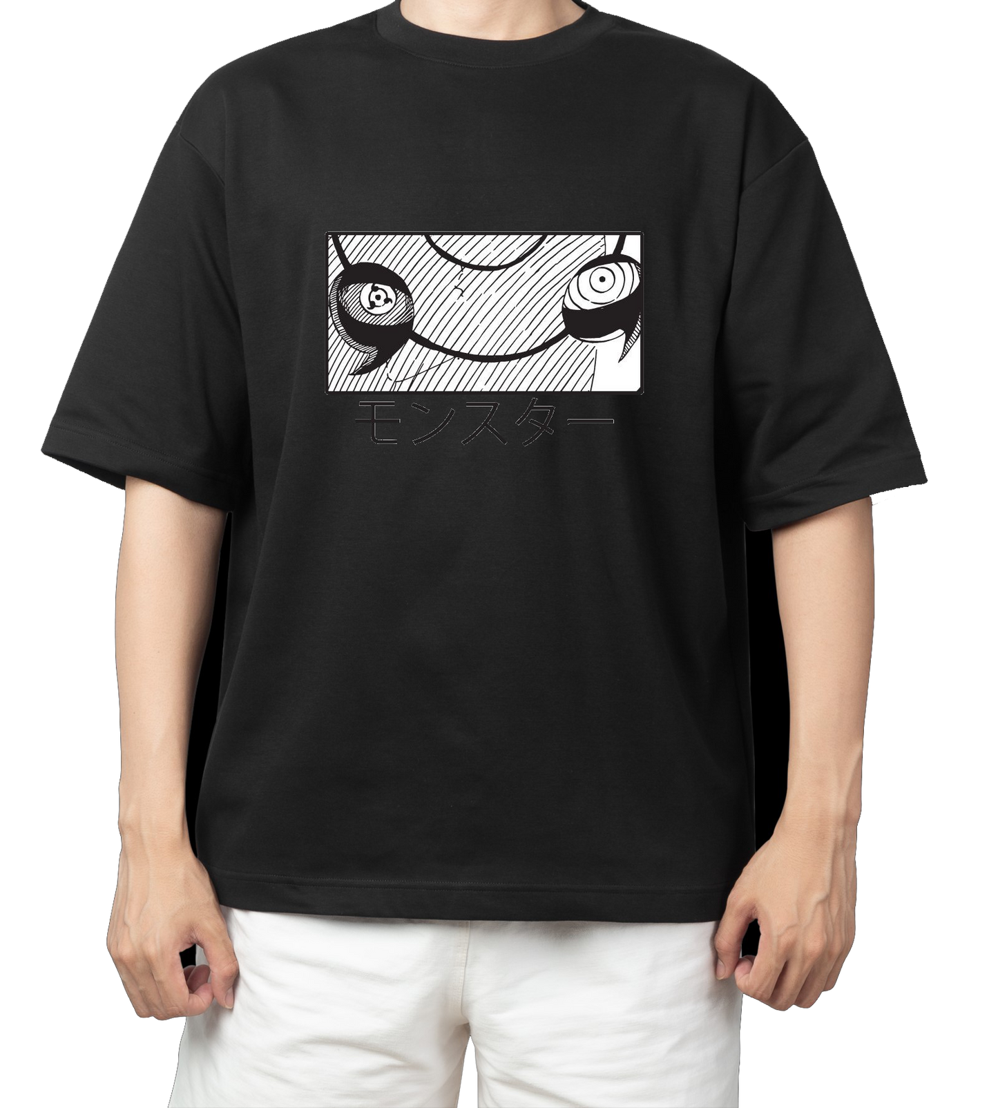 Naruto Shippuden t- shirt One Size Black 12