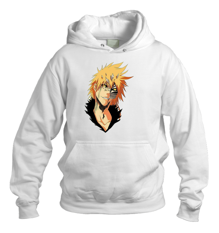 Bleach One Size hoodie White 14