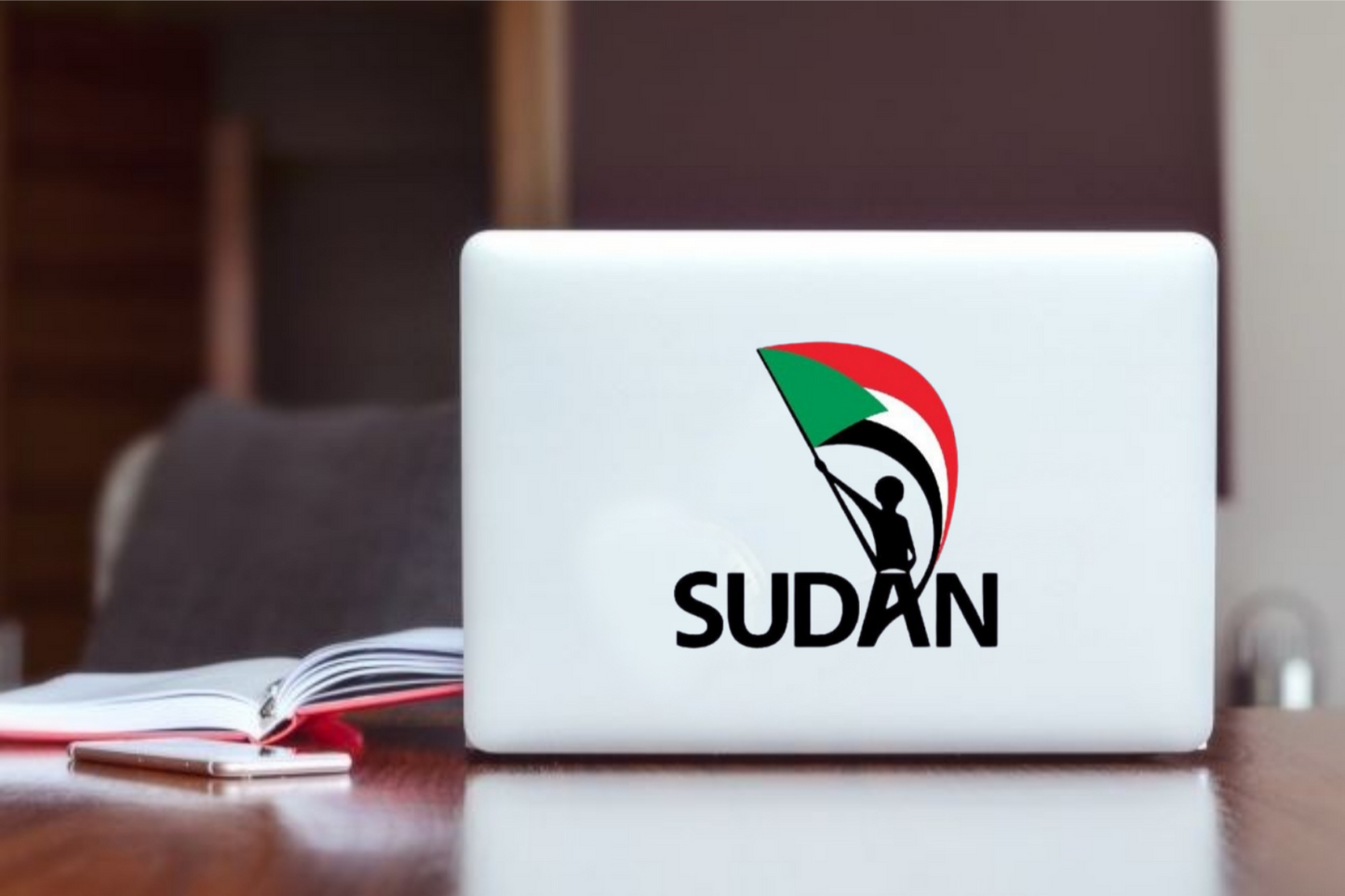Sudan Laptop Sticker 12