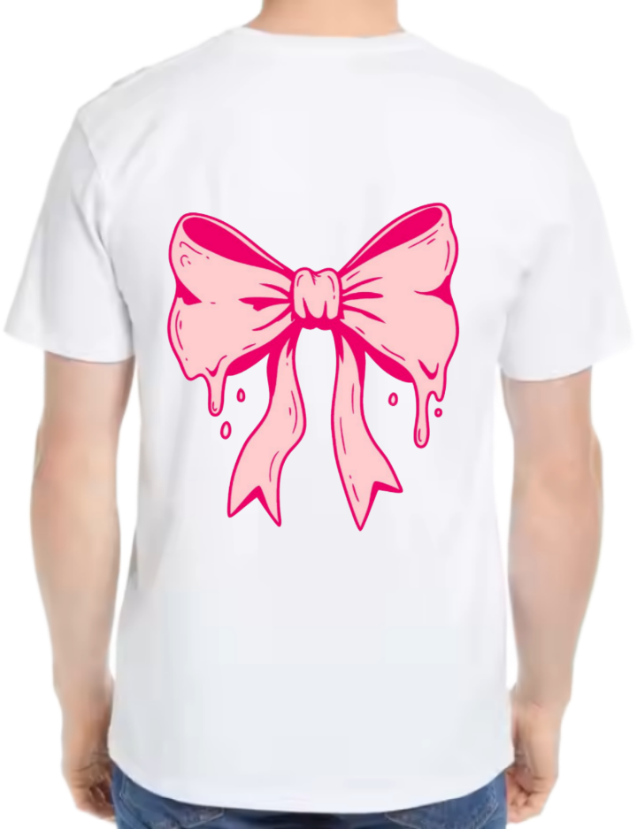 فيونكة t- shirt One Size White back 12