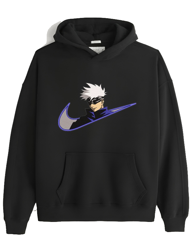 jujutsu kaisen GOJO Oversize Hoodie Black 12