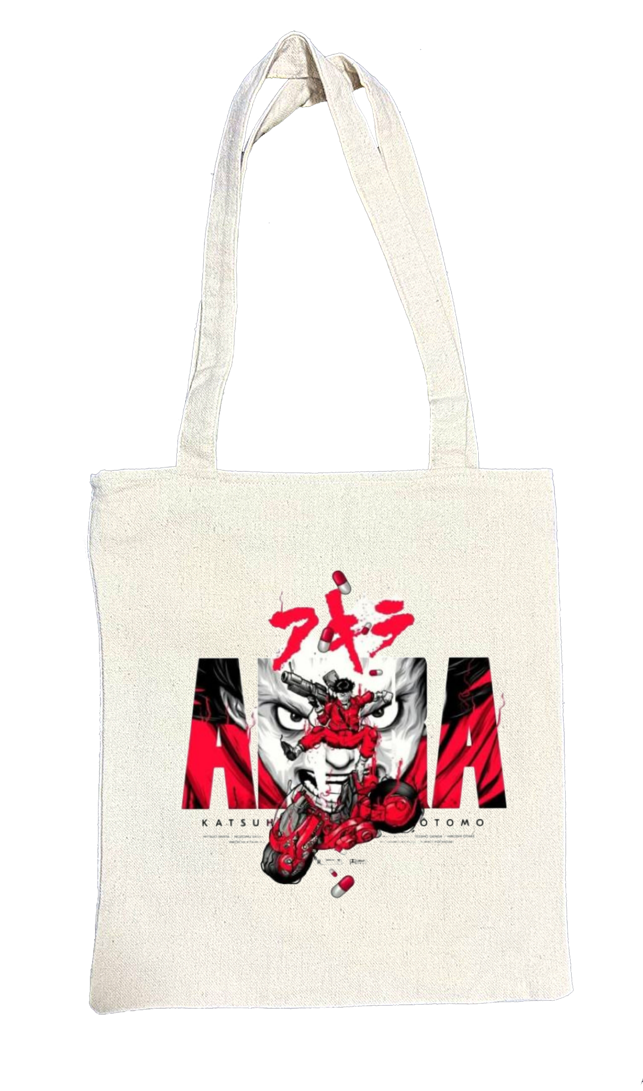 RANDOM ANIME GIRL tote bag Beige 12