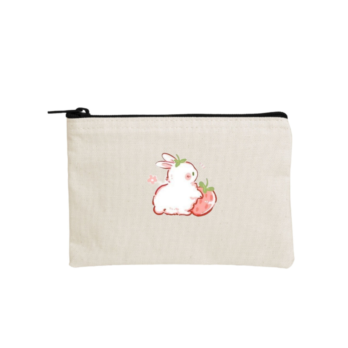 bunny wallet pencil case Beige 12
