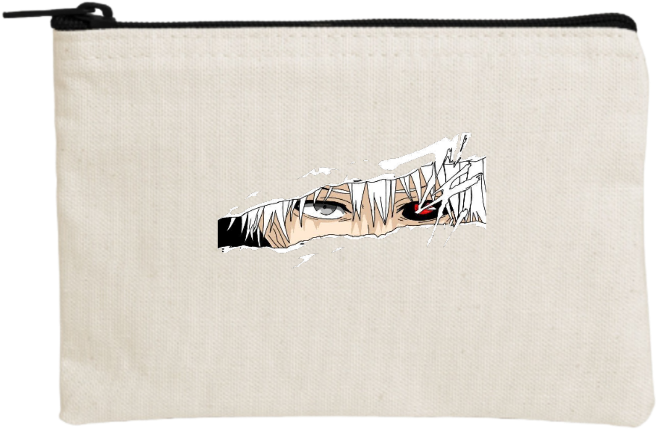 Tokyo ghoul wallet pencil case Beige 12