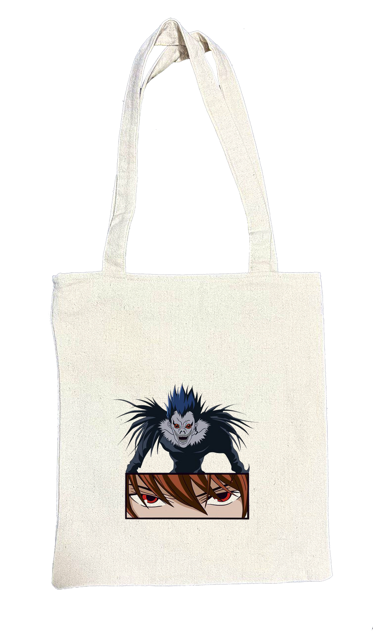 Death note tote bag beige 1R
