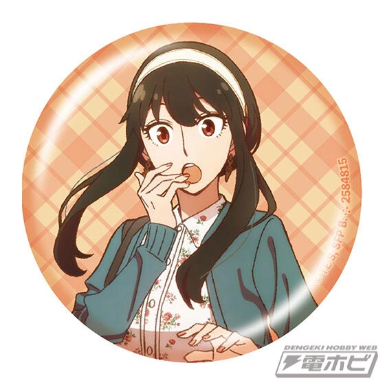 Spy × Family brooch 12