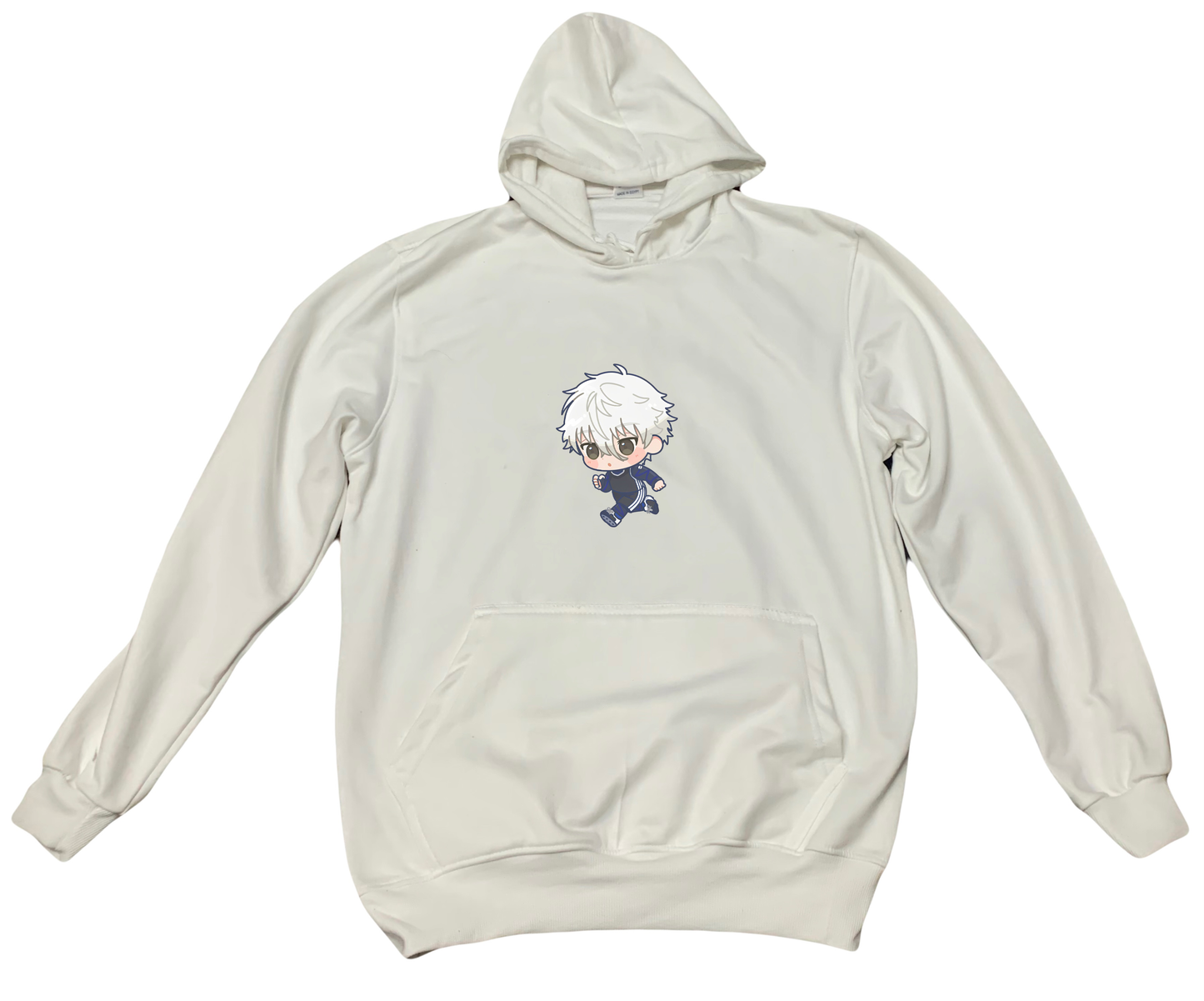 blue lock One Size hoodie White 12